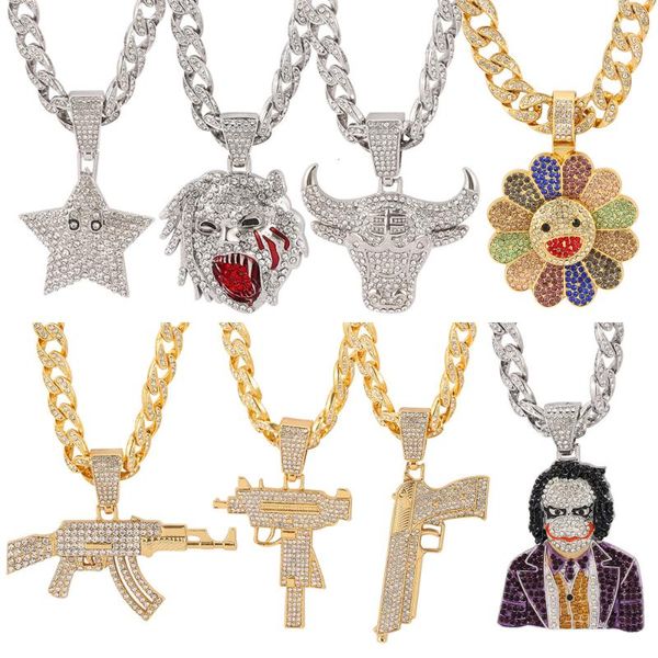 pendant necklaces ckn fashion luxury cold cuban chain necklace for man heath ledger rotating sunflower shuriken hang tag, Silver
pendant necklaces ckn fashion luxury cold cuban chain necklace for man heath ledger rotating sunflower shuriken hang tag, Silver