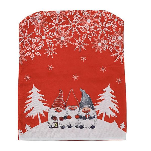 1pcs christmas chair covers for holiday festive home dinner table chairs decorations
1pcs christmas chair covers for holiday festive home dinner table chairs decorations