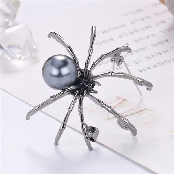 pins, brooches imixlot delicate retro imitation pearl spider brooch women men fashion personality insect lapel pins jewelry accessories, Gray
pins, brooches imixlot delicate retro imitation pearl spider brooch women men fashion personality insect lapel pins jewelry accessories, Gray