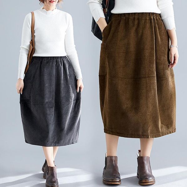 skirts autumn winter casual womens vintage solid color bud skirt girls fashion corduroy long female plus size j432, Black
skirts autumn winter casual womens vintage solid color bud skirt girls fashion corduroy long female plus size j432, Black