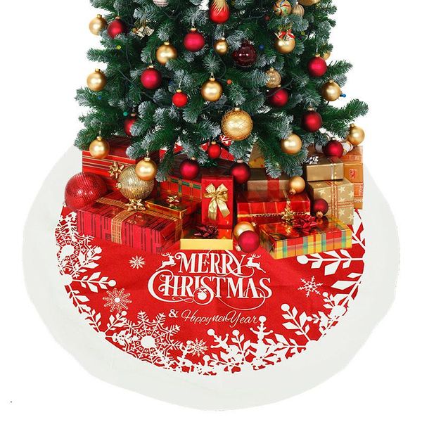 christmas decorations 79-120cm tree skirt santa clause snowflake white floor mat cover for xmas year party home decor noel
christmas decorations 79-120cm tree skirt santa clause snowflake white floor mat cover for xmas year party home decor noel