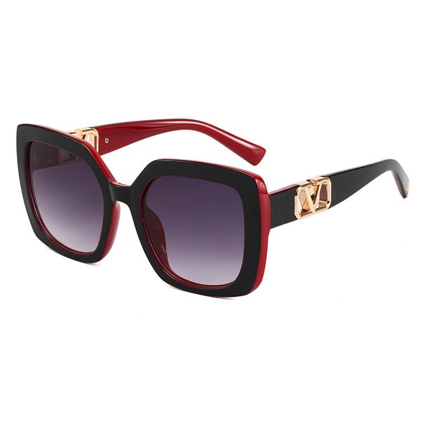 oversize square sunglasses women vintage black frame sun galsses luxury shades fashion gafas ge sol, White;black
oversize square sunglasses women vintage black frame sun galsses luxury shades fashion gafas ge sol, White;black