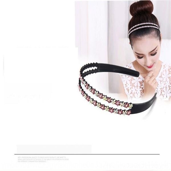 6W1 korean headdresswater drill double row fashion belt headbands bandaccessories hairband tooth anti slip headband hairpin accessori, Silver
6W1 korean headdresswater drill double row fashion belt headbands bandaccessories hairband tooth anti slip headband hairpin accessori, Silver