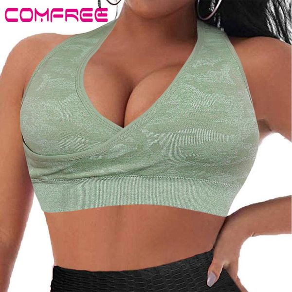 sports bras yoga crop workout padded underwear fitness vest push up bh seamless gym tank running bralette athletic bra clothing, White;black
sports bras yoga crop workout padded underwear fitness vest push up bh seamless gym tank running bralette athletic bra clothing, White;black