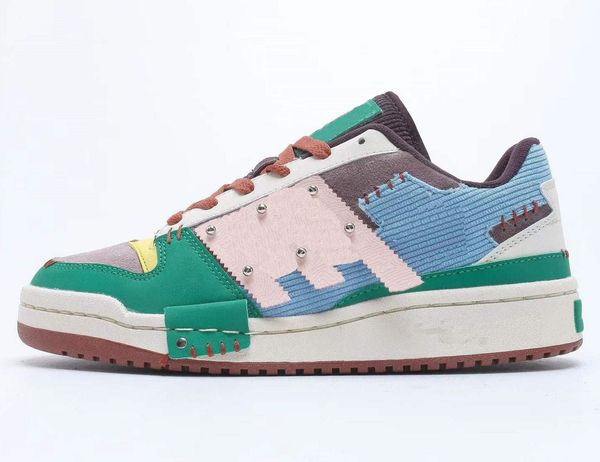 running shoes original forum 84 women men pigskin real leathe classic retro limited edition old sneakers cw8725 a1, Black
running shoes original forum 84 women men pigskin real leathe classic retro limited edition old sneakers cw8725 a1, Black