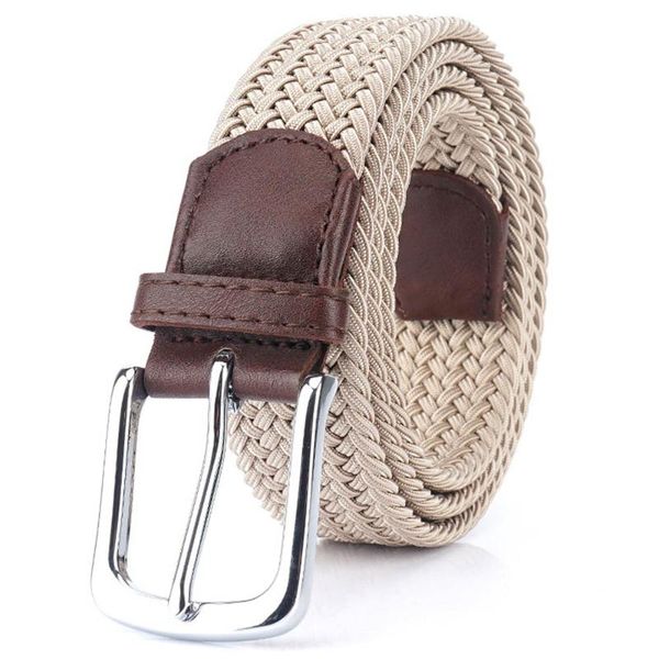belts 3.4cm mens belt elastic strap pin buckle canvas for boys jeans dress fashion designer nylon black, Black;brown
belts 3.4cm mens belt elastic strap pin buckle canvas for boys jeans dress fashion designer nylon black, Black;brown