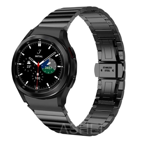 watch bands curved end stainless steel no gaps strap for samsung galaxy 4 classic 46mm 42mm/watch4 44mm 40mm wrist band metal bracelet, Black;brown
watch bands curved end stainless steel no gaps strap for samsung galaxy 4 classic 46mm 42mm/watch4 44mm 40mm wrist band metal bracelet, Black;brown