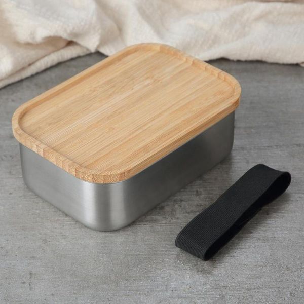 dinnerware sets 800ml stainless steel children kids lunch box with bamboo lids bento sushi container portable storage
dinnerware sets 800ml stainless steel children kids lunch box with bamboo lids bento sushi container portable storage