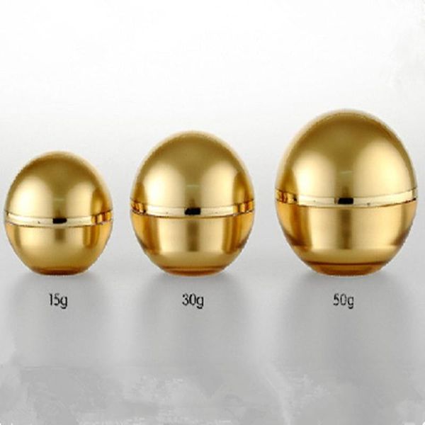 5pcs/lot 15g 30g 50 grams of acrylic cream bottle ball type box manufacturers selling golden color cosmetic empty jar pot storage bottles &
5pcs/lot 15g 30g 50 grams of acrylic cream bottle ball type box manufacturers selling golden color cosmetic empty jar pot storage bottles &