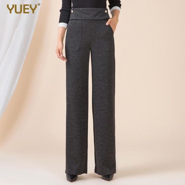 women's pants & capris yuey women wool wide leg extra high waist thick straight office lady work woolen trousers for autumn winter big, Black;white
women's pants & capris yuey women wool wide leg extra high waist thick straight office lady work woolen trousers for autumn winter big, Black;white