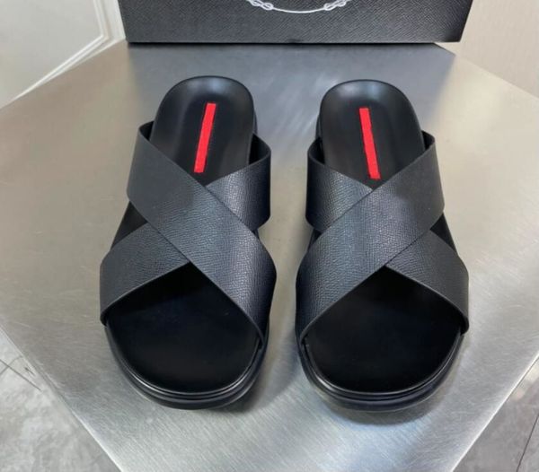summer men's casual slipper black genuine leather flats luxury man flat bottoms striped beach casuals sandals outdoor shoes brand disco
summer men's casual slipper black genuine leather flats luxury man flat bottoms striped beach casuals sandals outdoor shoes brand disco