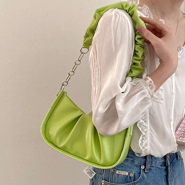 evening bags folded chain bag female 2021 trendy fashion underarm french cloud lotus leaf design brand wild small girl messenger
evening bags folded chain bag female 2021 trendy fashion underarm french cloud lotus leaf design brand wild small girl messenger