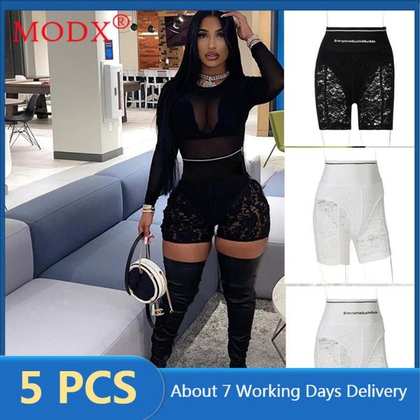 women's shorts summer women biker 2021 solid color lace short evening club party letter printing bulk items wholesale lots m7802, White;black
women's shorts summer women biker 2021 solid color lace short evening club party letter printing bulk items wholesale lots m7802, White;black
