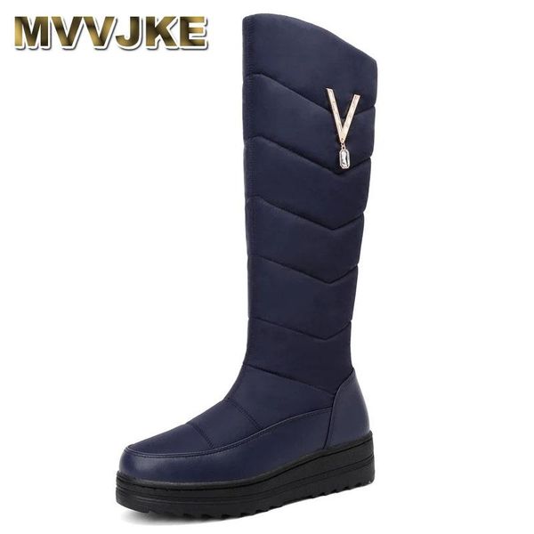 boots mvvjke women waterproof snow thick sole platform zipper fashion warm winter insulated down woman's shoes, Black
boots mvvjke women waterproof snow thick sole platform zipper fashion warm winter insulated down woman's shoes, Black