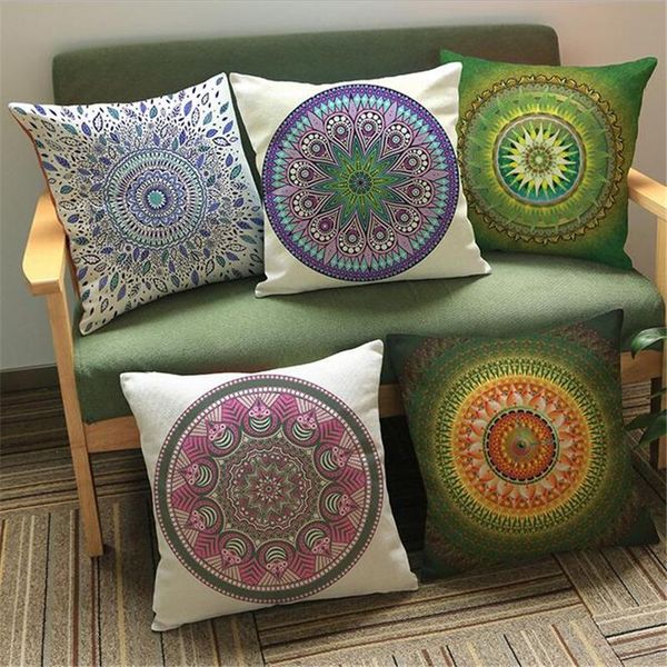 cushion/decorative pillow mandala pattern religious ritual belief linen cotton seat cushion office sofa car deecorative throw pillows home d
cushion/decorative pillow mandala pattern religious ritual belief linen cotton seat cushion office sofa car deecorative throw pillows home d