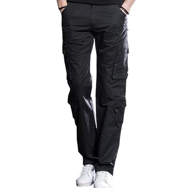 autumn winter men's multi-pocket thick warm pants solid color loose tactical overalls male trousers outdoor casual, Black
autumn winter men's multi-pocket thick warm pants solid color loose tactical overalls male trousers outdoor casual, Black