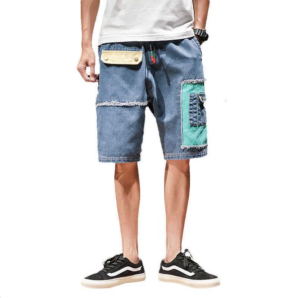 men's shorts summer patchwork jeans multi-pocket casual hip hop men short pants streetwear mens military cargo ebp5 0tph, White;black
men's shorts summer patchwork jeans multi-pocket casual hip hop men short pants streetwear mens military cargo ebp5 0tph, White;black