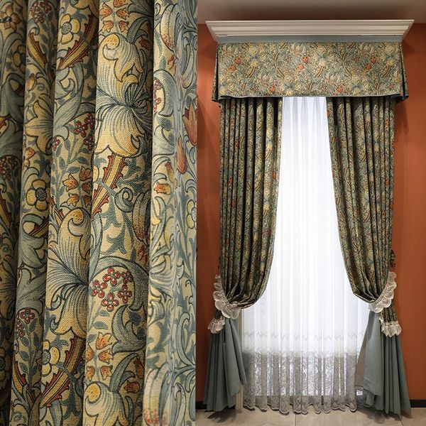 tropical rainforest american style retro pastoral shade curtain nostalgic luxury cloth living room bedroom & drapes
tropical rainforest american style retro pastoral shade curtain nostalgic luxury cloth living room bedroom & drapes