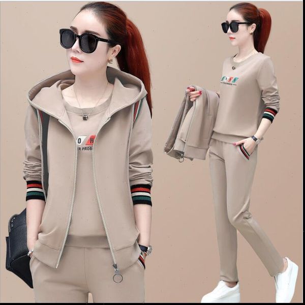 herfst trainingspak vrouwen jas women tracksuits broek hoodie 3 delige set sport pak vrouw sportkleding chandal mujer 4xl, Gray
herfst trainingspak vrouwen jas women tracksuits broek hoodie 3 delige set sport pak vrouw sportkleding chandal mujer 4xl, Gray