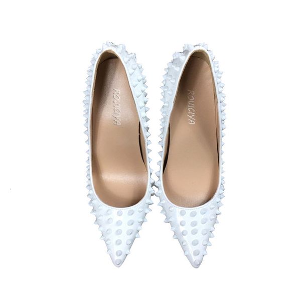dress shoes ladies colored rivets new pumps for women shoes female wedding high heel spring autumn 8-12 cm 33-45 md006 roviciya 2e, Black
dress shoes ladies colored rivets new pumps for women shoes female wedding high heel spring autumn 8-12 cm 33-45 md006 roviciya 2e, Black