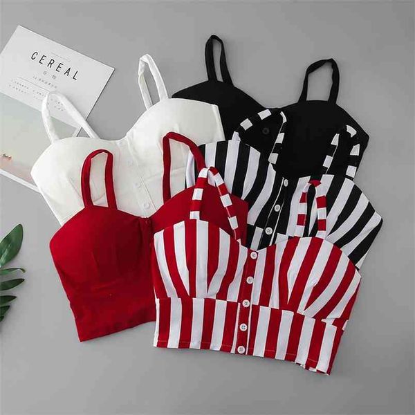 summer t-shirt women cotton camis striped crop shirt sleeveless elastic back tees plus size off shoulder clothes y2k 210507, White
summer t-shirt women cotton camis striped crop shirt sleeveless elastic back tees plus size off shoulder clothes y2k 210507, White