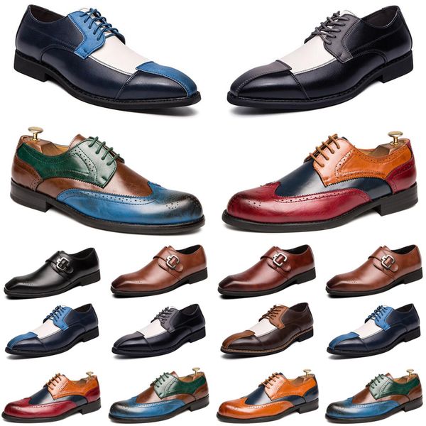 2021 designer men casual shoes black brown red loafers outdoor flat slip on fashion mens trainers sneakers size 40-47 color32
2021 designer men casual shoes black brown red loafers outdoor flat slip on fashion mens trainers sneakers size 40-47 color32