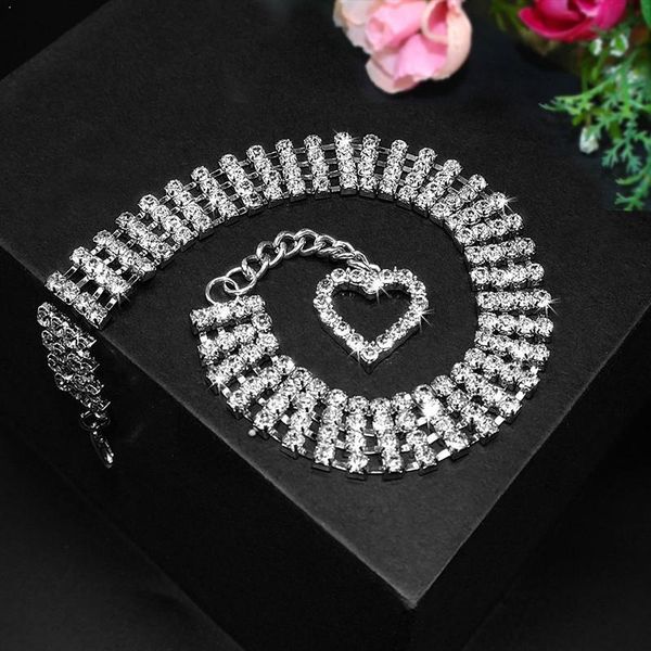 dog collars & leashes misterolina 4 rows rhinestones necklace pet collarsbling heart wedding cat accessories puppy party pendant r4x2
dog collars & leashes misterolina 4 rows rhinestones necklace pet collarsbling heart wedding cat accessories puppy party pendant r4x2