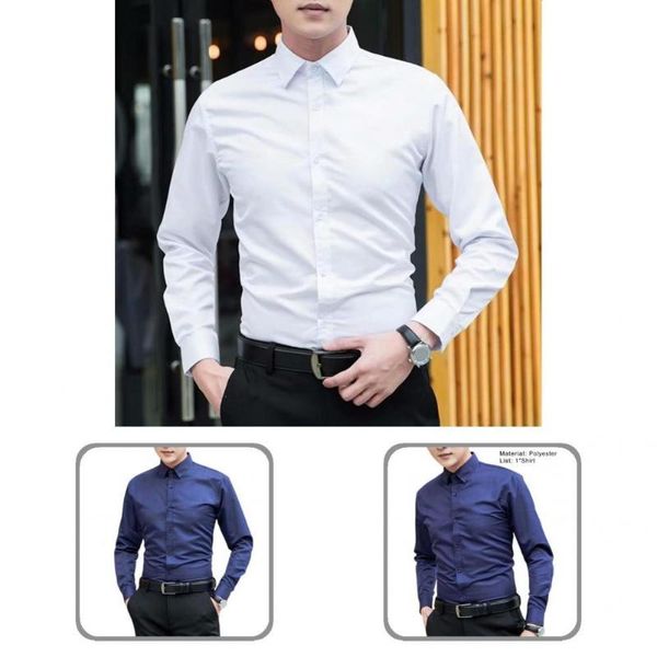 men's casual shirts shirt solid color skin-friendly soft thick lapel winter men autumn for business situation, White;black
men's casual shirts shirt solid color skin-friendly soft thick lapel winter men autumn for business situation, White;black