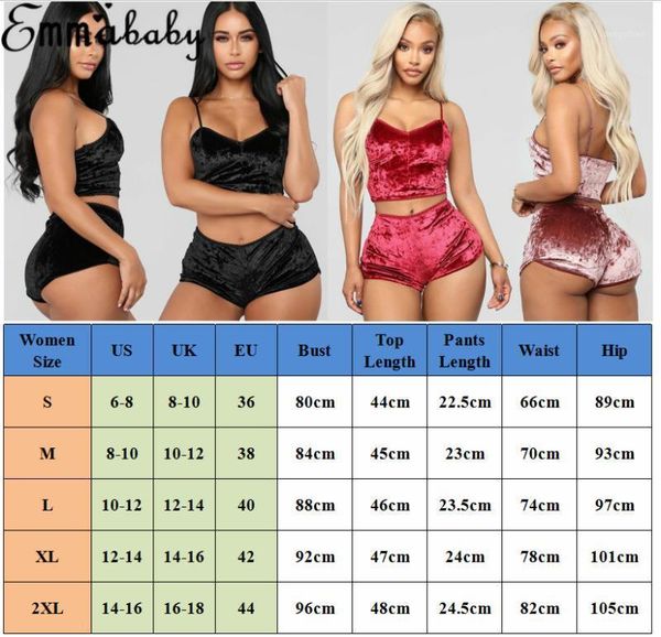 women set ladies solid velvet two-piece lingerie sleepwear lace nightwear pajamas chemise 9 colors s-xl women's tracksuits, Gray
women set ladies solid velvet two-piece lingerie sleepwear lace nightwear pajamas chemise 9 colors s-xl women's tracksuits, Gray