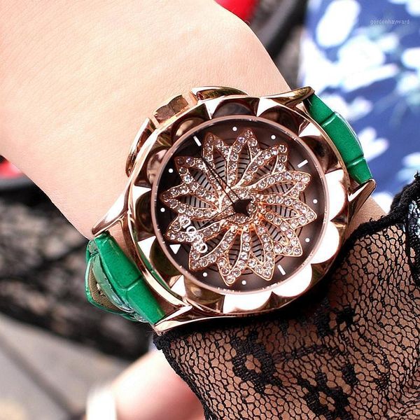 wristwatches guou brand lady casual genuine leather dress watch women rotation dial quartz watches waterproof hours, Slivery;brown
wristwatches guou brand lady casual genuine leather dress watch women rotation dial quartz watches waterproof hours, Slivery;brown