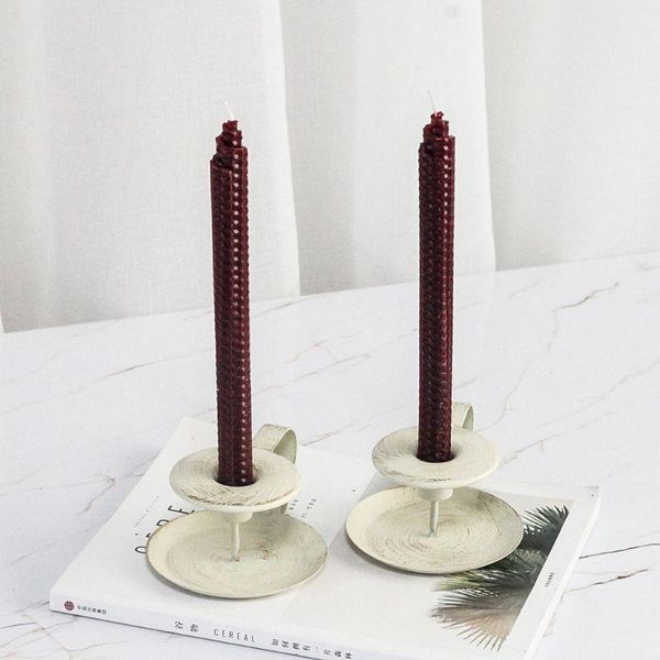 nordic style wrought iron taper candle holder candlestick stand candlelight dinner kitchen home decoration holders
nordic style wrought iron taper candle holder candlestick stand candlelight dinner kitchen home decoration holders