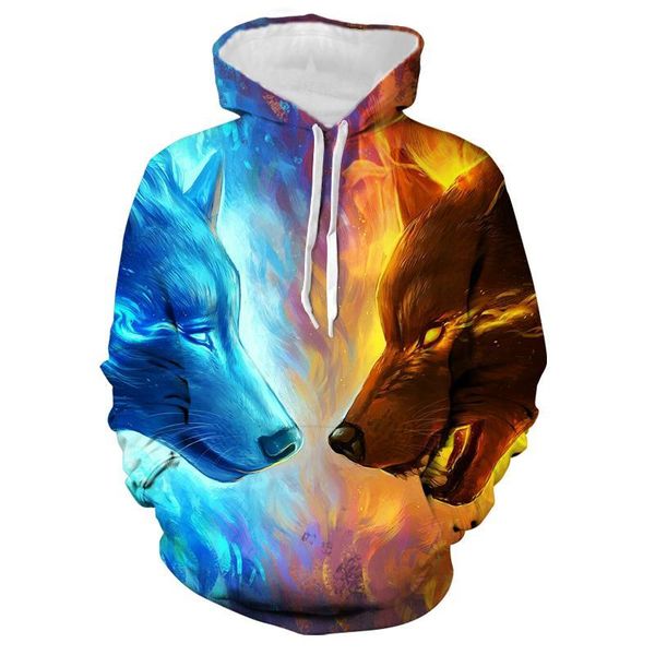 wolf hoodies men hooded animal printed hoodie sweatshirts tracksuits man/women jackets funny hoody drop men's &, Black
wolf hoodies men hooded animal printed hoodie sweatshirts tracksuits man/women jackets funny hoody drop men's &, Black