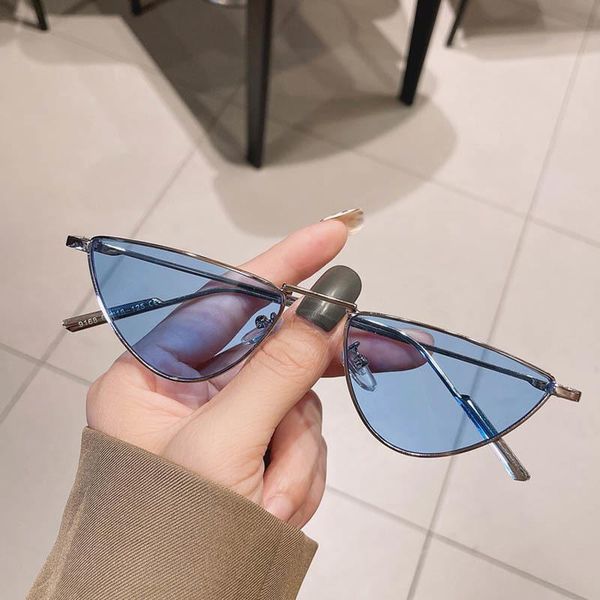 sunglasses retro women's triangle men ocean lens shades brand alloy frame cat eye sun glasses for female, White;black
sunglasses retro women's triangle men ocean lens shades brand alloy frame cat eye sun glasses for female, White;black