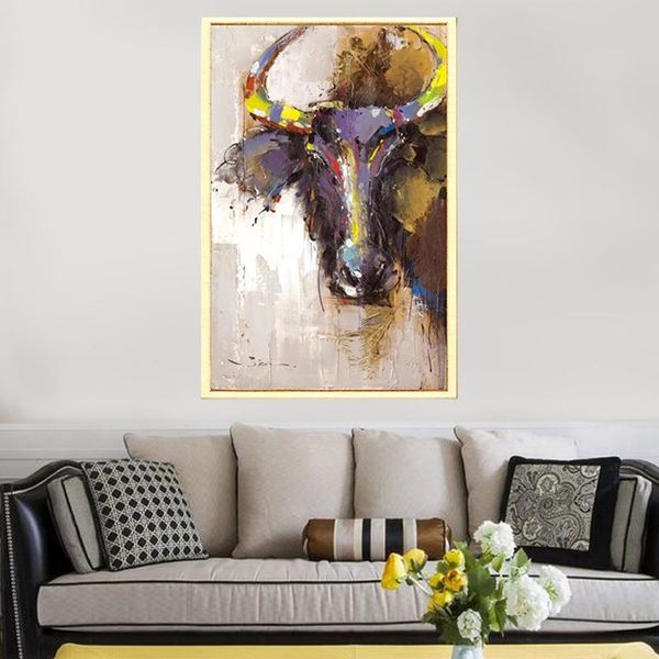 paintings abstract animals oil painting posters and prints on canvas wall art colorful bull head pictures for living room decor frame
paintings abstract animals oil painting posters and prints on canvas wall art colorful bull head pictures for living room decor frame