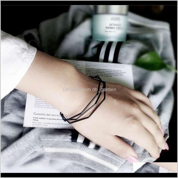 other bracelets drop delivery 2021 harajuku inshi geometric multi-layer open womens hand jewelry net red wind niche design bracelet cool man, Golden;silver
other bracelets drop delivery 2021 harajuku inshi geometric multi-layer open womens hand jewelry net red wind niche design bracelet cool man, Golden;silver