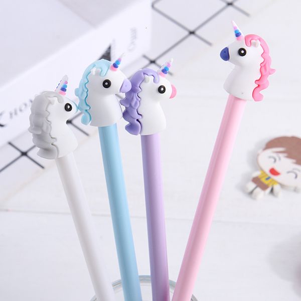 pen cartoon silicone unicorn modeling neutral creative student neutral fresh candy color stick signature
pen cartoon silicone unicorn modeling neutral creative student neutral fresh candy color stick signature