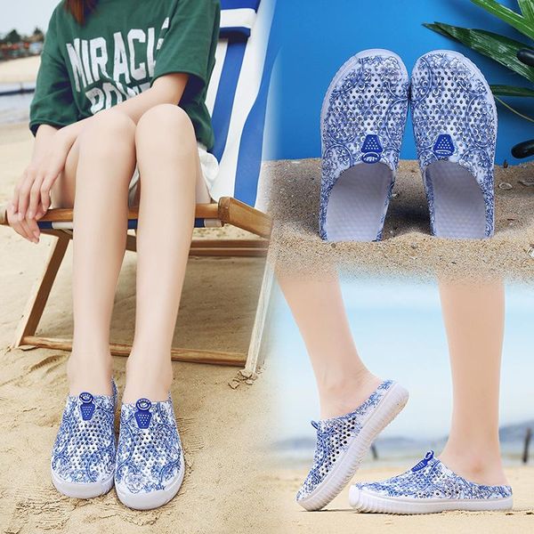 dress shoes 2021 style slippers for women summer cool porous beach holiday couples, Black
dress shoes 2021 style slippers for women summer cool porous beach holiday couples, Black