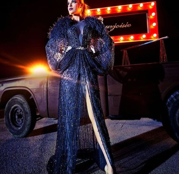 evening dress women cloth balqeesfathi jumpsuit v-neck split yousef aljasmi zuhair murad feather a-line long dress myriam fares kim kardashi, Black;pink
evening dress women cloth balqeesfathi jumpsuit v-neck split yousef aljasmi zuhair murad feather a-line long dress myriam fares kim kardashi, Black;pink