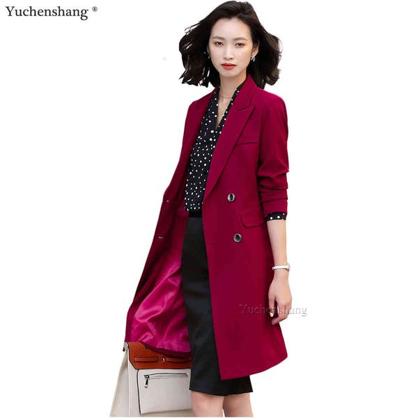 women's suits & blazers boutique apricot black double breasted long blazer women elegant formal jackets office ladies solid wor, White;black
women's suits & blazers boutique apricot black double breasted long blazer women elegant formal jackets office ladies solid wor, White;black