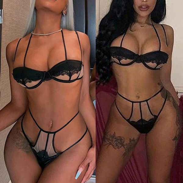 bras sets usa women sexy-lingerie nightwear dress babydoll g-string underwear lace bra set, Red;black
bras sets usa women sexy-lingerie nightwear dress babydoll g-string underwear lace bra set, Red;black