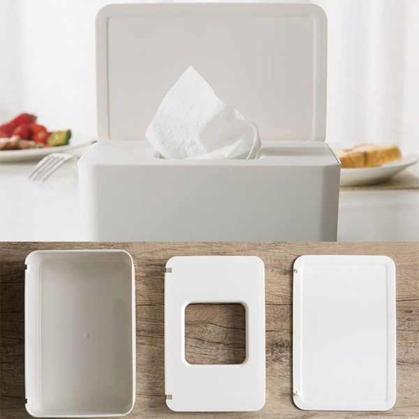 tissue boxes & napkins portable deskwet box seal baby wipes paper storage household dust-proof with lid box6^
tissue boxes & napkins portable deskwet box seal baby wipes paper storage household dust-proof with lid box6^