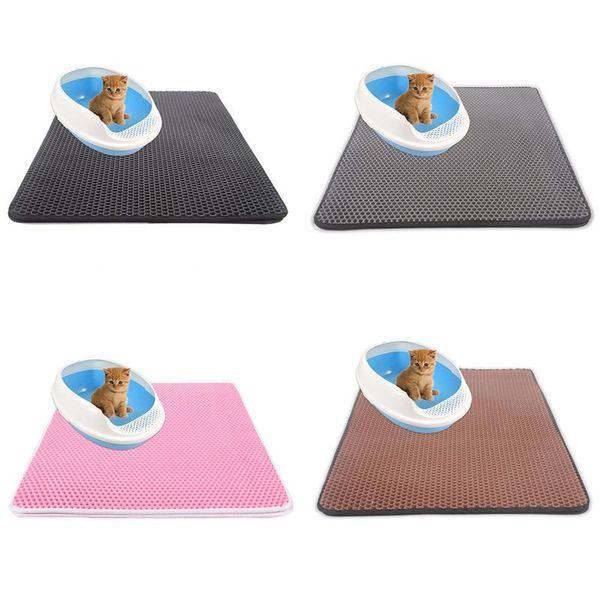 cat beds & furniture eva double-layer litter trapper mats black gray mat with waterproof bottom layer bed supplies
cat beds & furniture eva double-layer litter trapper mats black gray mat with waterproof bottom layer bed supplies