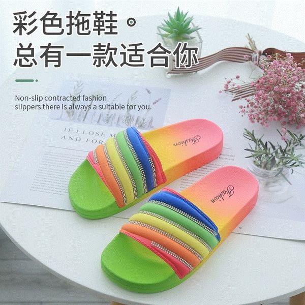 wmuz 2021 cy color outdoor flip-flops sals and beach slippers fashion beach shoes thick bottomed slippers women's sandals rainbow rhine
wmuz 2021 cy color outdoor flip-flops sals and beach slippers fashion beach shoes thick bottomed slippers women's sandals rainbow rhine