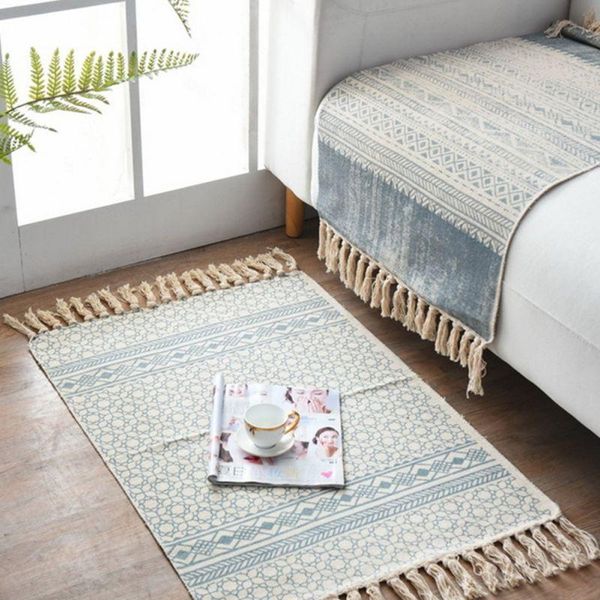 carpets retro rugs and for home living room soft tassel table runner door mat decoration
carpets retro rugs and for home living room soft tassel table runner door mat decoration