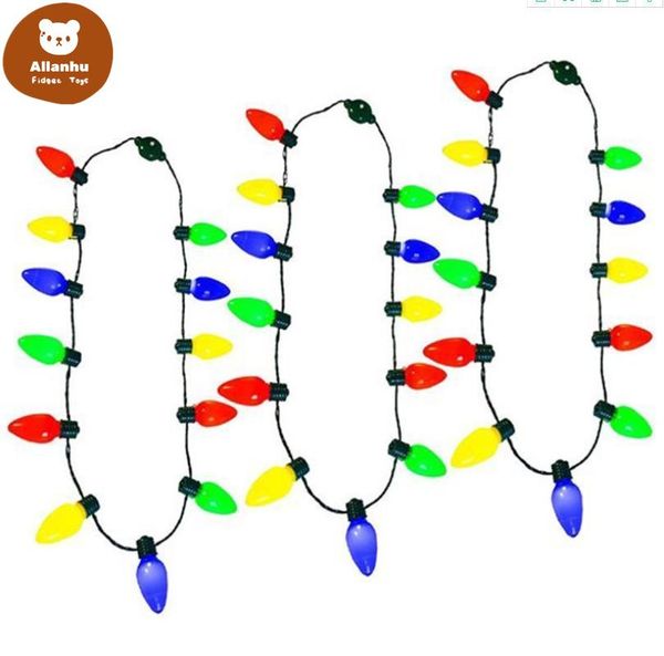 decoration event festive home & gardenbulb led flashing necklace light bulbs flashlight luminous christmas decorations charm party favor gif
decoration event festive home & gardenbulb led flashing necklace light bulbs flashlight luminous christmas decorations charm party favor gif