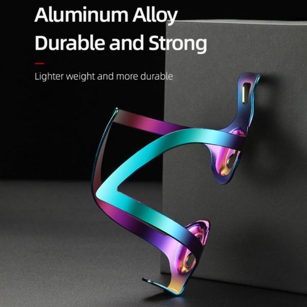 integrated molding bicycle bottle holder colorful vacuum plating aluminum alloy bike cage kettle rack firm lightweight water bottles & cages
integrated molding bicycle bottle holder colorful vacuum plating aluminum alloy bike cage kettle rack firm lightweight water bottles & cages