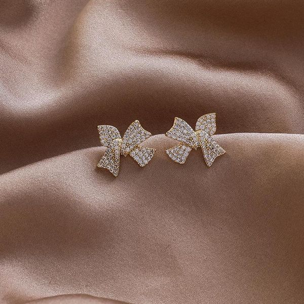 dangle & chandelier vintage temperament bling cz stone bowknot earrings for women brass gold cross knot statement elegant jewelry, Silver
dangle & chandelier vintage temperament bling cz stone bowknot earrings for women brass gold cross knot statement elegant jewelry, Silver
