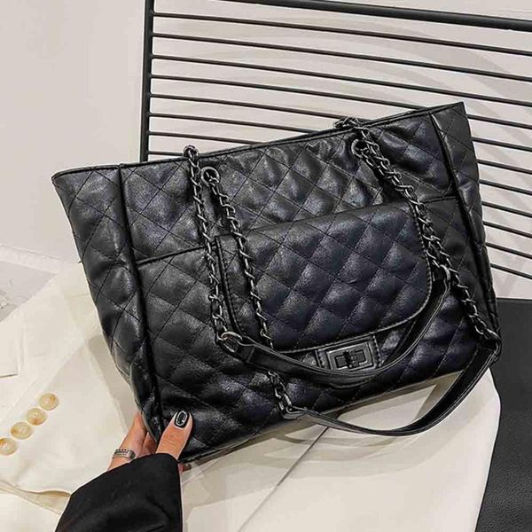 evening bags stylish women tote bag luxury designer diamond lattice print pu leather chains shoulder handbagas and purses 2021
evening bags stylish women tote bag luxury designer diamond lattice print pu leather chains shoulder handbagas and purses 2021