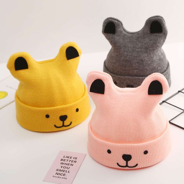hat baby 0-3-6-12 months autumn and male female newborn baby 1-2 years old children's wool warm, Blue;gray
hat baby 0-3-6-12 months autumn and male female newborn baby 1-2 years old children's wool warm, Blue;gray