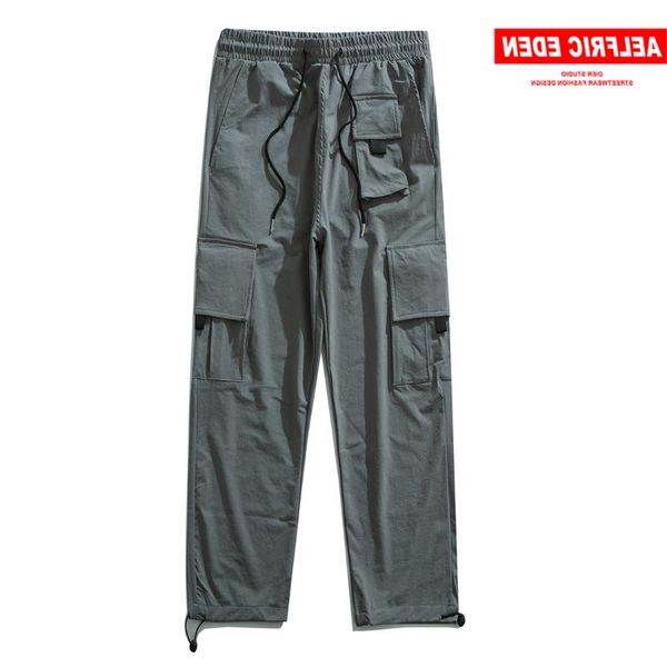 men's pants fashion patchwork pockets cargo harem men 2021 harajuku hip hop streetwear casual joggers male track trousers, Black
men's pants fashion patchwork pockets cargo harem men 2021 harajuku hip hop streetwear casual joggers male track trousers, Black